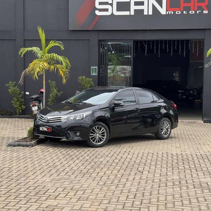 TOYOTA COROLLA 2.0 XEI 16V FLEX 4P AUTOMÁTICO